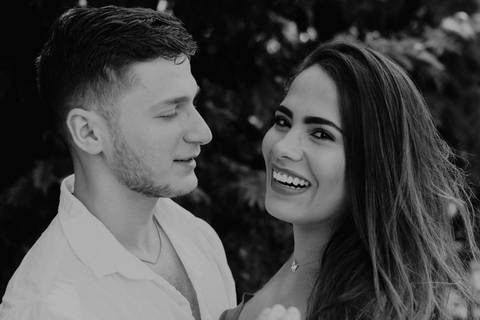 Ensaio casal da Barbara e Don na serra do rola moça- Pin Fotografia'