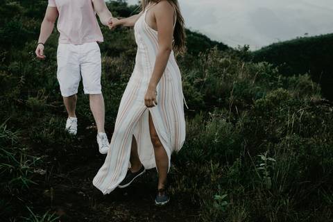 Ensaio casal da Barbara e Don na serra do rola moça- Pin Fotografia'