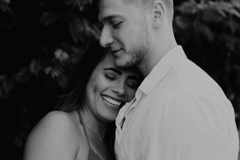 Ensaio casal da Barbara e Don na serra do rola moça- Pin Fotografia'