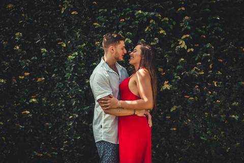 Ensaio casal da Barbara e Don na serra do rola moça- Pin Fotografia'