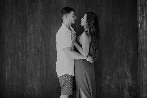 Ensaio casal da Barbara e Don na serra do rola moça- Pin Fotografia'