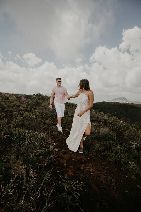 Ensaio casal da Barbara e Don na serra do rola moça- Pin Fotografia'