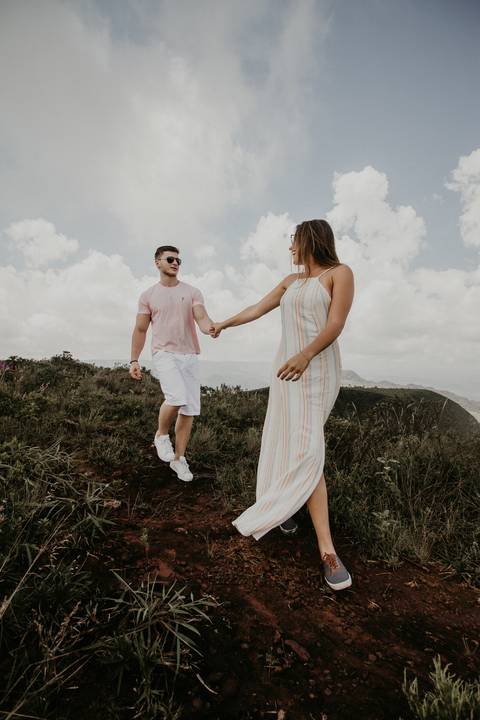 Ensaio casal da Barbara e Don na serra do rola moça- Pin Fotografia'