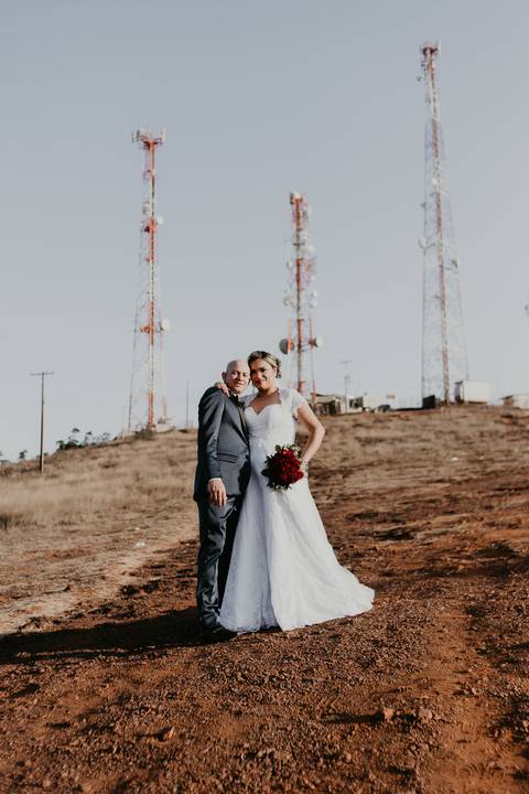 Ensaio de casamento no topo do mundo - Pin Fotografia '