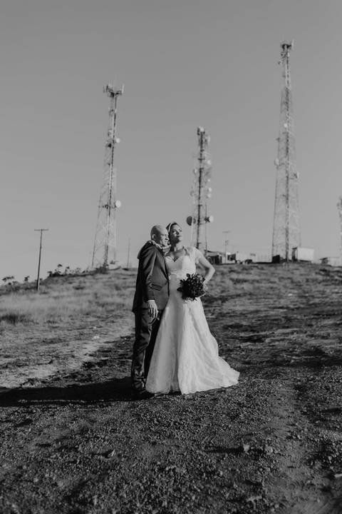 Ensaio de casamento no topo do mundo - Pin Fotografia '