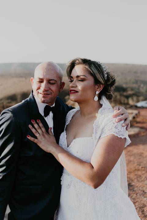 Ensaio de casamento no topo do mundo - Pin Fotografia '