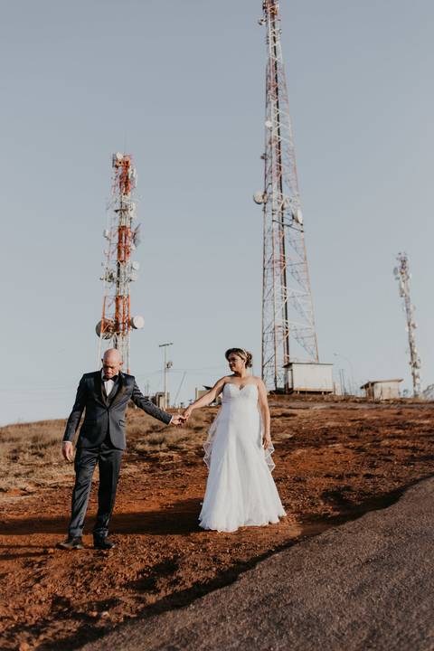 Ensaio de casamento no topo do mundo - Pin Fotografia '