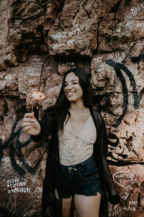 Ensaio de 15 Anos no Parque das Mangabeiras | Pin Fotografia '