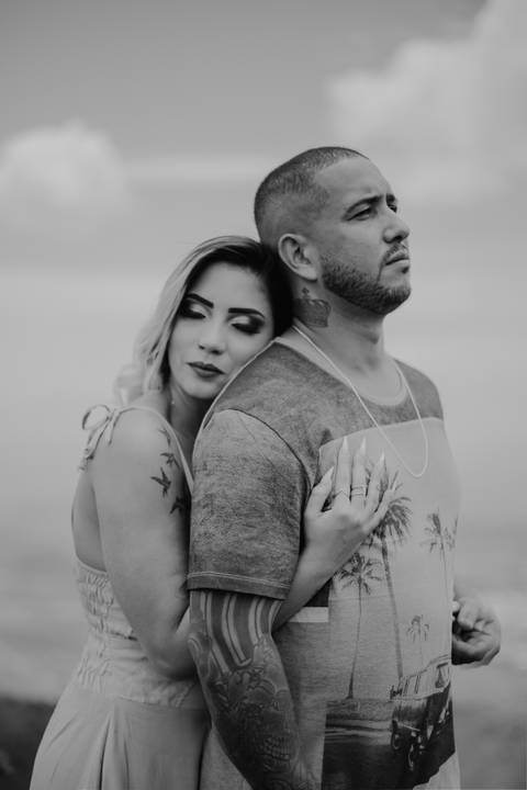 Ensaio casal da Debora e do Rafael no parque estadual serra do rola moça | Pin Fotografia -'