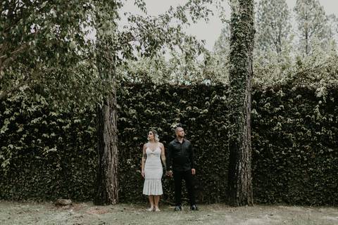 Ensaio casal da Debora e do Rafael no parque estadual serra do rola moça | Pin Fotografia -'