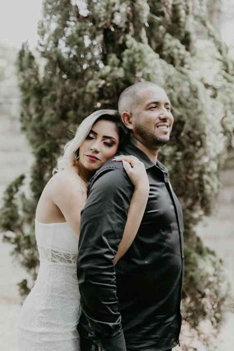 Ensaio casal da Debora e do Rafael no parque estadual serra do rola moça | Pin Fotografia -'