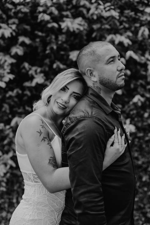 Ensaio casal da Debora e do Rafael no parque estadual serra do rola moça | Pin Fotografia -'