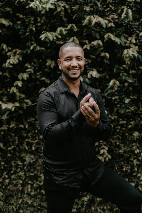 Ensaio casal da Debora e do Rafael no parque estadual serra do rola moça | Pin Fotografia -'