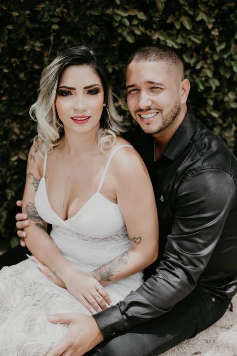 Ensaio casal da Debora e do Rafael no parque estadual serra do rola moça | Pin Fotografia -'