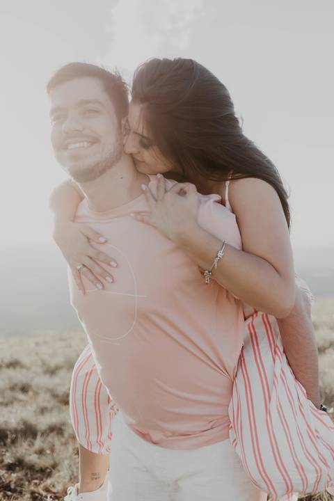 Ensaio casal Carol e Eduardo no topo do mundo - Pin Fotografia '
