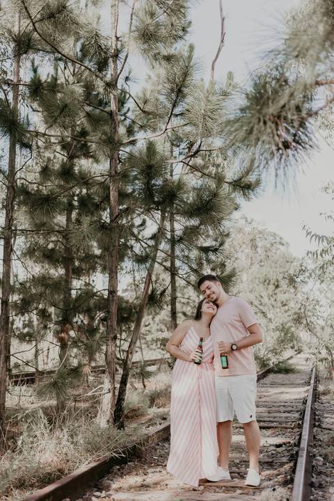 Ensaio casal Carol e Eduardo no topo do mundo - Pin Fotografia '