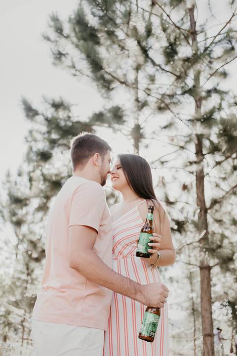 Ensaio casal Carol e Eduardo no topo do mundo - Pin Fotografia '