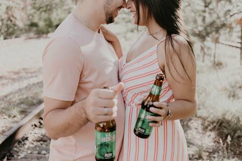 Ensaio casal Carol e Eduardo no topo do mundo - Pin Fotografia '