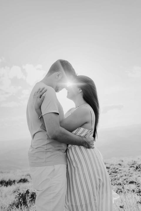 Ensaio casal Carol e Eduardo no topo do mundo - Pin Fotografia '