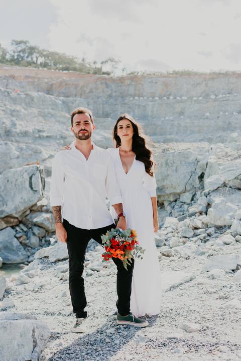 Beatriz & Gustavo - Santa Luzia - Ensaio casal -Pre wedding'
