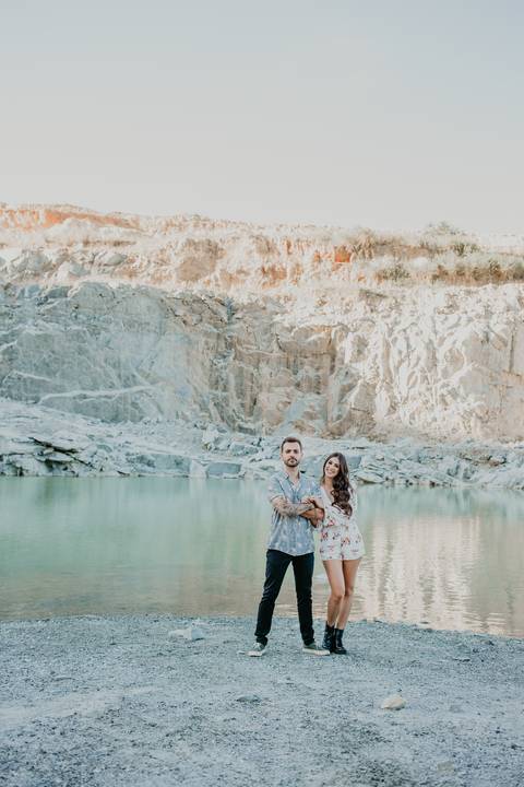 Beatriz & Gustavo - Santa Luzia - Ensaio casal -Pre wedding'