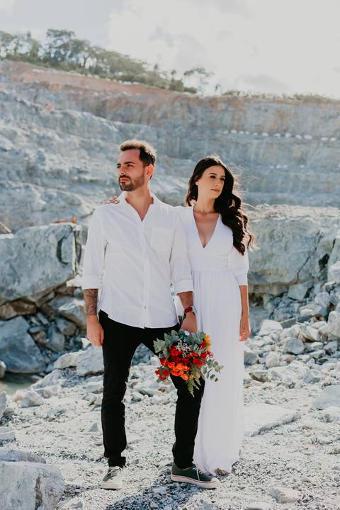 Beatriz & Gustavo - Santa Luzia - Ensaio casal -Pre wedding'