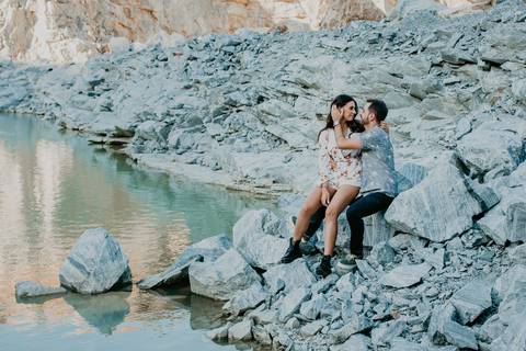 Beatriz & Gustavo - Santa Luzia - Ensaio casal -Pre wedding'