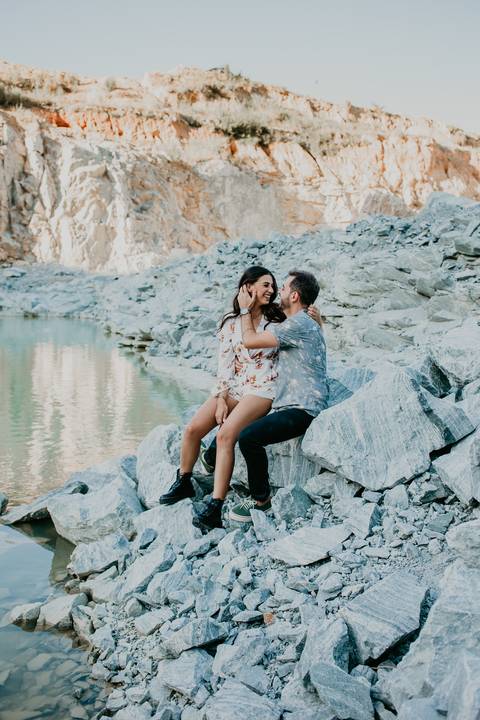 Beatriz & Gustavo - Santa Luzia - Ensaio casal -Pre wedding'