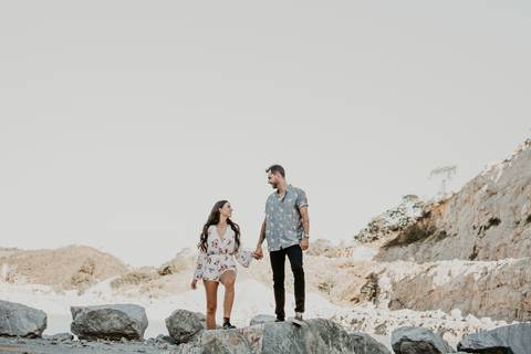 Beatriz & Gustavo - Santa Luzia - Ensaio casal -Pre wedding'