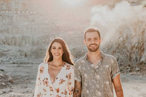 Beatriz & Gustavo - Santa Luzia - Ensaio casal -Pre wedding'