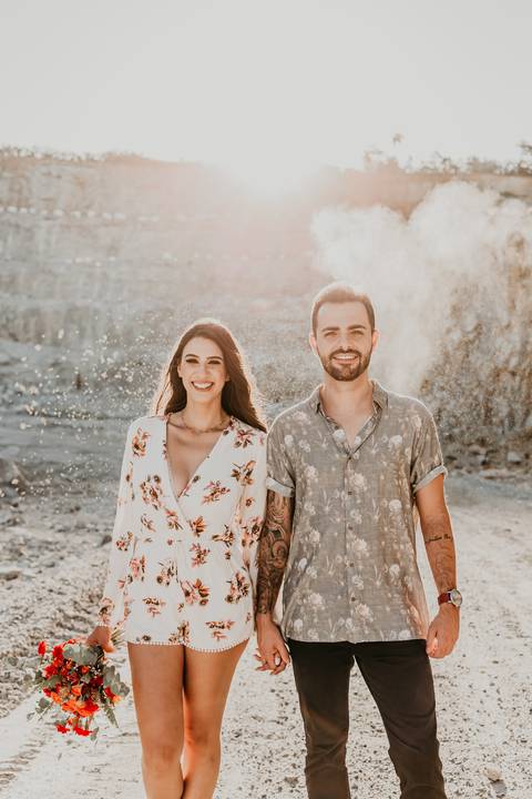 Beatriz & Gustavo - Santa Luzia - Ensaio casal -Pre wedding'