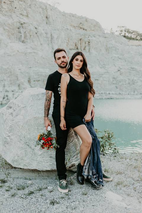 Beatriz & Gustavo - Santa Luzia - Ensaio casal -Pre wedding'