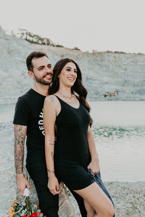 Beatriz & Gustavo - Santa Luzia - Ensaio casal -Pre wedding'