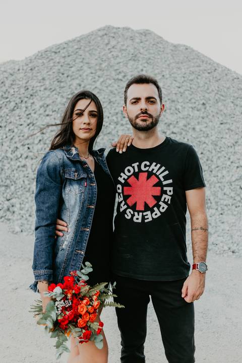 Beatriz & Gustavo - Santa Luzia - Ensaio casal -Pre wedding'