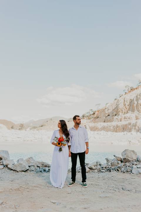 Beatriz & Gustavo - Santa Luzia - Ensaio casal -Pre wedding'