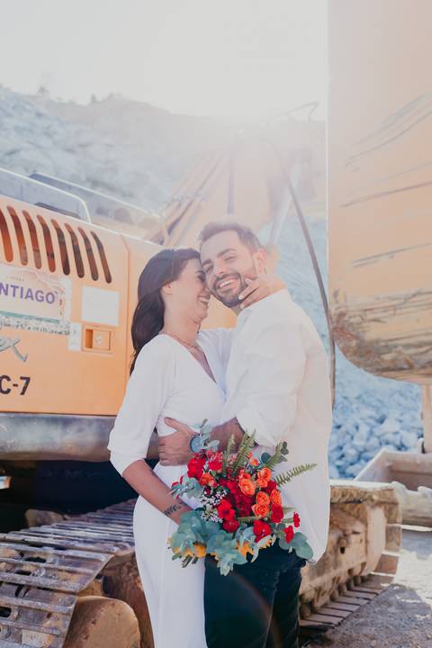 Beatriz & Gustavo - Santa Luzia - Ensaio casal -Pre wedding'