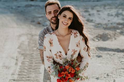 Beatriz & Gustavo - Santa Luzia - Ensaio casal -Pre wedding'