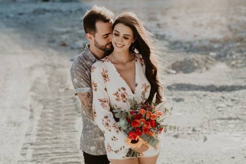 Beatriz & Gustavo - Santa Luzia - Ensaio casal -Pre wedding'