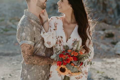 Beatriz & Gustavo - Santa Luzia - Ensaio casal -Pre wedding'