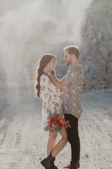 Beatriz & Gustavo - Santa Luzia - Ensaio casal -Pre wedding'