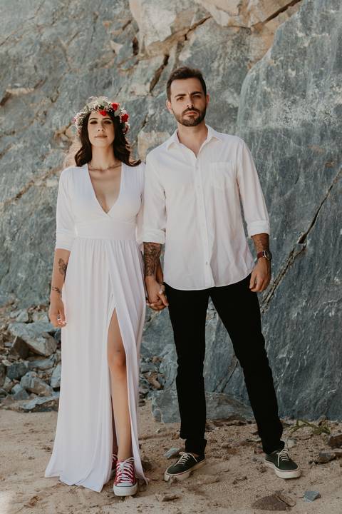 Beatriz & Gustavo - Santa Luzia - Ensaio casal -Pre wedding'