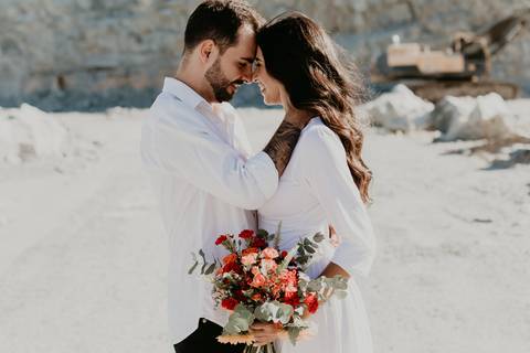 Beatriz & Gustavo - Santa Luzia - Ensaio casal -Pre wedding'