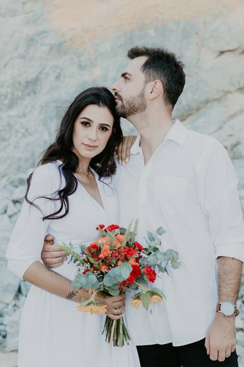 Beatriz & Gustavo - Santa Luzia - Ensaio casal -Pre wedding'
