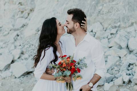 Beatriz & Gustavo - Santa Luzia - Ensaio casal -Pre wedding'