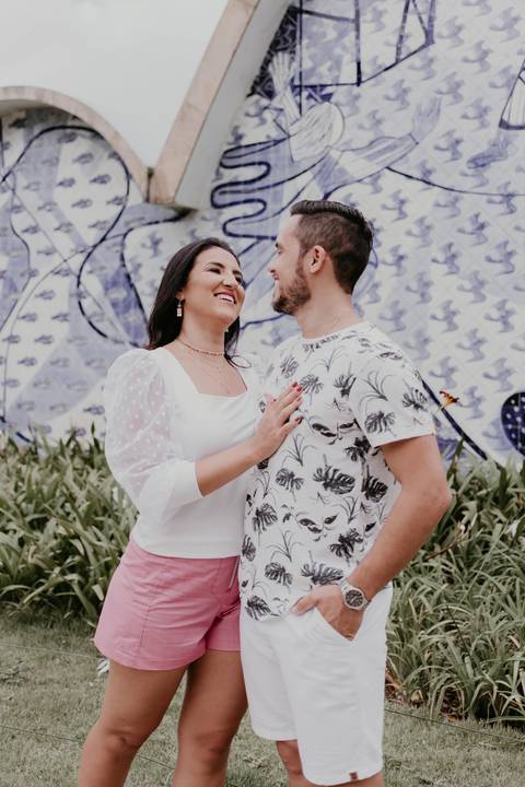 Ensaio casal na Igreja da Pampulha - Pin Fotografia '