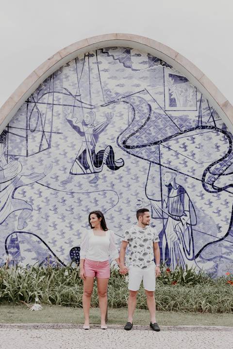 Ensaio casal na Igreja da Pampulha - Pin Fotografia '