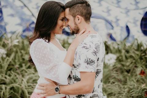 Ensaio casal na Igreja da Pampulha - Pin Fotografia '