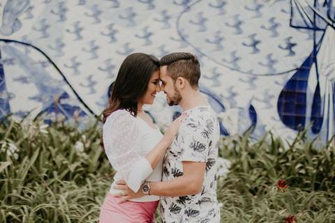 Ensaio casal na Igreja da Pampulha - Pin Fotografia '