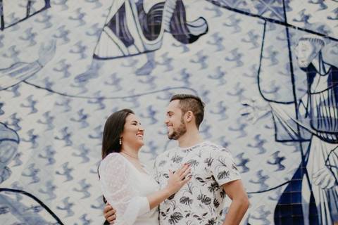 Ensaio casal na Igreja da Pampulha - Pin Fotografia '