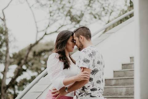 Ensaio casal na Igreja da Pampulha - Pin Fotografia '